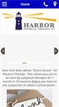 Mobile Screenshot of harborphysicaltherapy.com